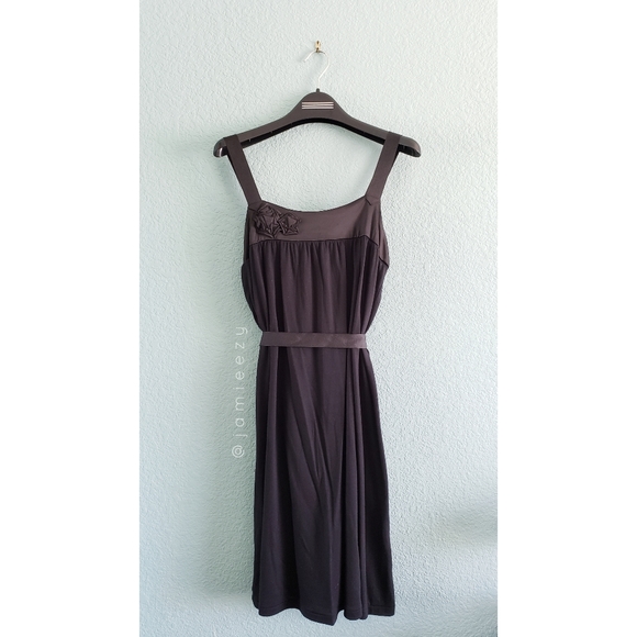 Old Navy | Ribbon Strap Rosette Shift Dress - Picture 1 of 8